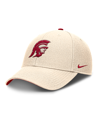 Мужские  USC Primetime Rise Nike Dri-FIT College Trucker Adjustable Hat