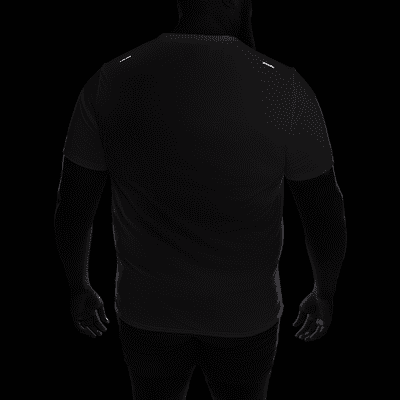 Haut de running à manches courtes Dri-FIT Nike Rise 365 pour homme