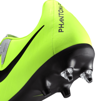 Chaussure de foot à crampons basse pour terrains gras Nike Phantom GX 2 Academy