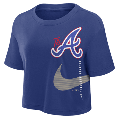 Женская футболка Atlanta Braves City Connect