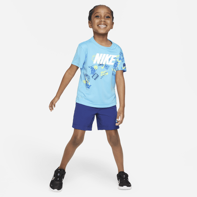 Nike Block Stamp Tee Toddler Dri-FIT T-Shirt