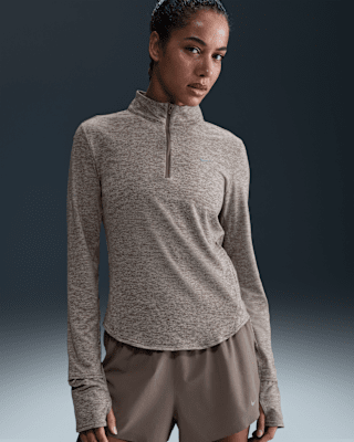 Женские  Nike Swift Dri-FIT UV 1/4-Zip Top для бега