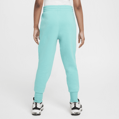 Pants ajustados de cintura alta para niñas talla grande Nike Sportswear Club Fleece