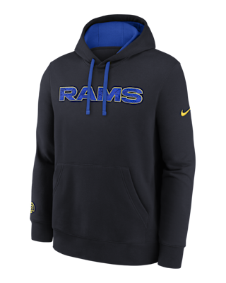 Мужское худи Los Angeles Rams Rivalries Collection Club Nike NFL Pullover Hoodie