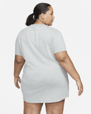 Nike Sportswear Essential Women's Short-sleeve T-Shirt Dress (Plus Size).  Nike CA