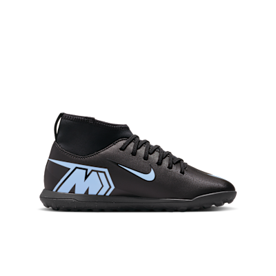 Nike Jr. Mercurial Superfly 10 Club TF High-Top-fodboldsko til mindre/større børn