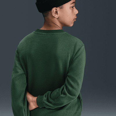 Nike Sportswear Club Fleece Genç Çocuk Sweatshirt'ü