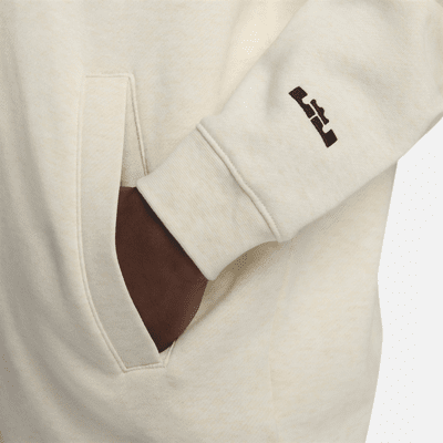 LeBron Men's Pullover Fleece Hoodie. Nike AU