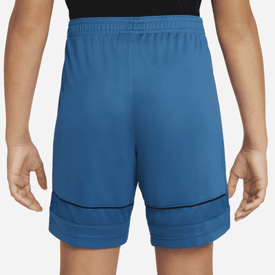 Shorts de fútbol tejidos para niños talla grande Nike Dri-FIT Academy