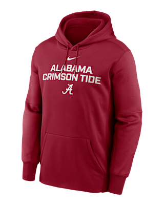 Мужское худи Alabama Team Stacked Men’s Nike Therma College Pullover Hoodie