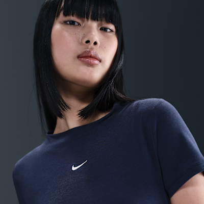 Nike Sportswear Chill Knit Women's Tight Short-Sleeve Mock-Neck Top