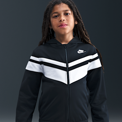 Dres z kapturem dla dużych dzieci Dri-FIT Nike Sportswear