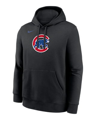 Мужское худи Chicago Cubs Club Nike MLB Pullover Hoodie