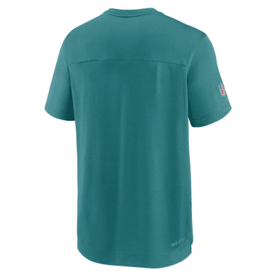Nike Dri-FIT Vintage Chevron Coach UV (NFL Miami Dolphins) Men's Top