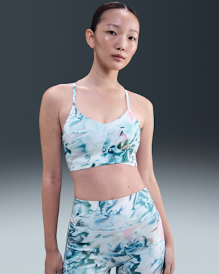Женские  Nike Indy Artist Collection Light-Support Padded Wrap Sports Bra