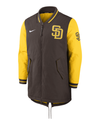 Nike City Connect Dugout (MLB San Diego Padres) Men's Full-Zip Jacket.