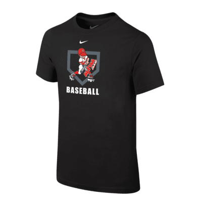Nike Big Kids' Baseball T-Shirt. Nike.com