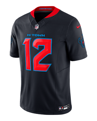 Мужские джерси Nico Collins Houston Texans Nike Dri-FIT NFL Limited Jersey