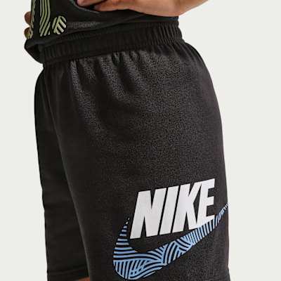 Nike Sportswear In The Zone Little Kids' French Terry Shorts