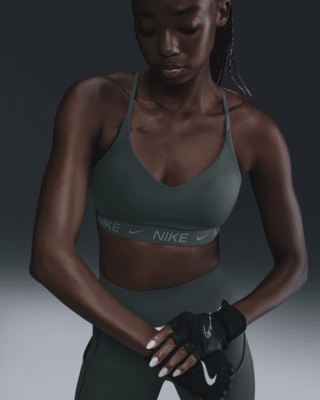 Женские  Nike Indy Light Support Padded Adjustable Sports Bra