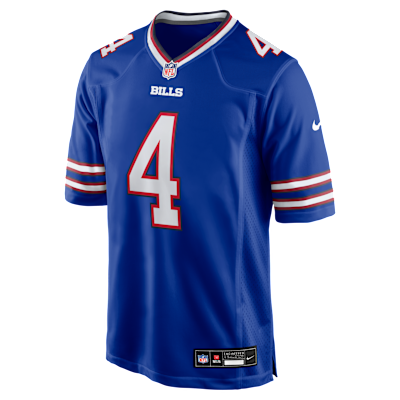 Jersey Nike de la NFL Game para hombre James Cook III Buffalo Bills