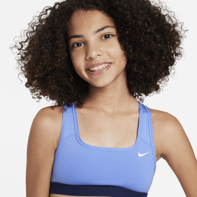 Nike Swoosh Big Kids' (Girls') Sports Bra. Nike.com