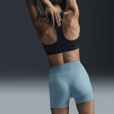 Nike One Bike Shorts mit hohem Bund für Damen (ca. 12,5 cm)