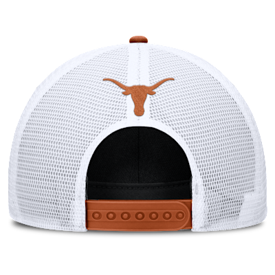 Gorra de rejilla universitaria Nike ajustable para hombre Texas On-Field Rise