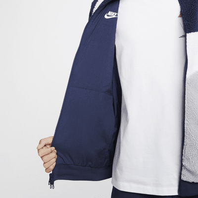 Nike Sportswear Swoosh Men's Full-Zip Reversible Jacket