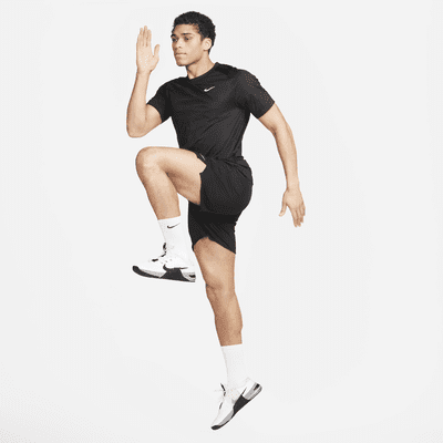 Haut de fitness à manches courtes Dri-FIT Nike Ready pour homme