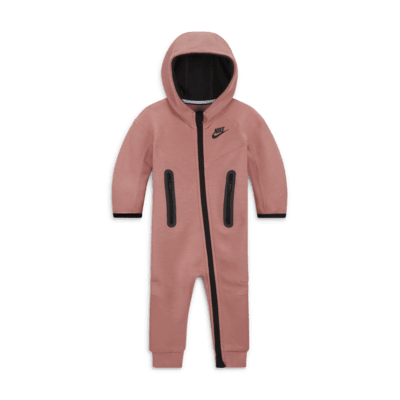 Nike Sportswear Tech Fleece Hooded Coverall coverall voor baby's