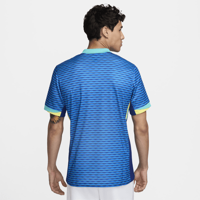 Maglia da calcio replica Nike Dri-FIT Brasile 2024 Stadium da uomo – Away