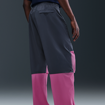 Męskie spodnie oversize z tkaniny Nike Tech