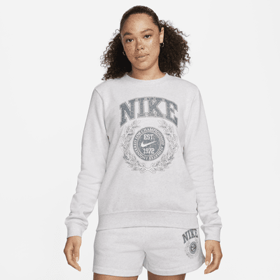 Nike Sportswear Club Fleece Women's Crew-Neck Sweatshirt