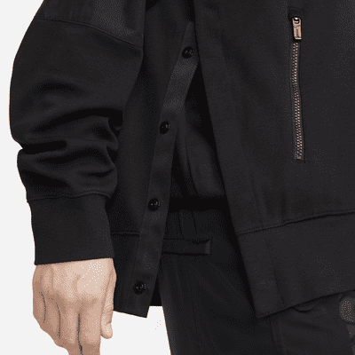 Nike x sacai Men's Full-zip Hoodie. Nike ID