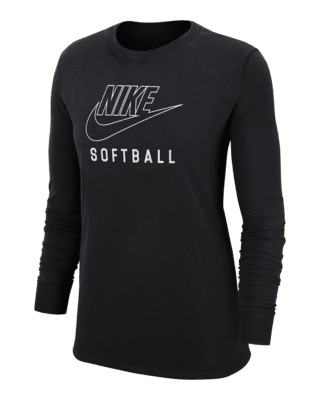 Женская футболка Nike Swoosh Softball Long-Sleeve