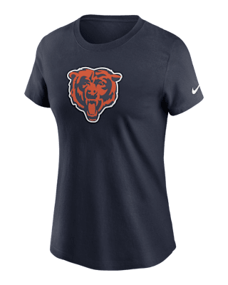 Женская футболка Chicago Bears Primary Logo Nike NFL