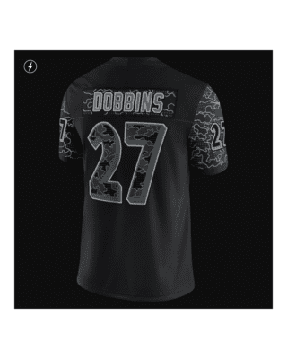 Baltimore Ravens Nike Game Alternate Jersey - Black - J.K. Dobbins - Youth