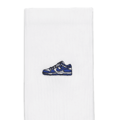 Nike Everyday Plus Yastıklamalı Crew Çoraplar (1 Çift)