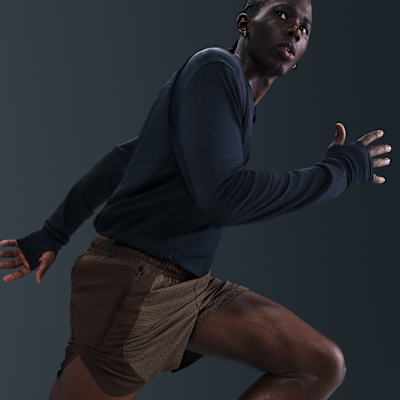 Ανδρικό σορτς Dri-FIT ADV για τρέξιμο με επένδυση εσωτερικού σλιπ Nike Run 13 cm