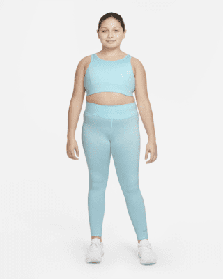 Nike Dri-FIT One Luxe Big Kids' (Girls') High-Rise Leggings