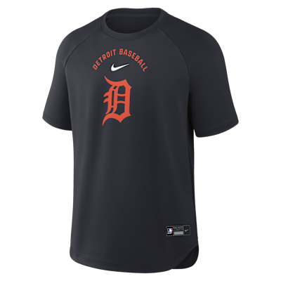 Detroit Tigers Authentic Collection Batting Practice Pregame Men's Nike Dri-FIT MLB Top from Nike - $80