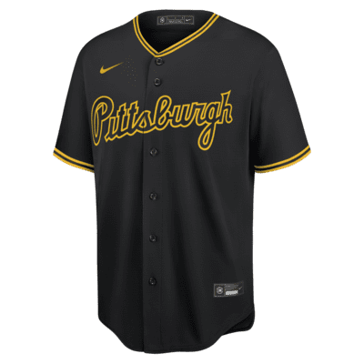 MLB Pittsburgh Pirates Men's Replica Baseball Jersey