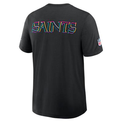 Playera Nike Dri-FIT de la NFL para hombre New Orleans Saints Crucial Catch