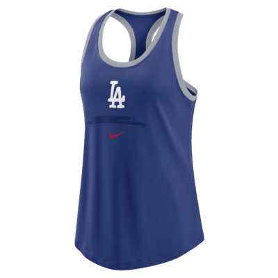 MLB Women's Los Angeles Dodgers Tank Top and Shorts Set 