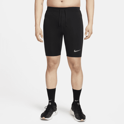 ナイキ ファスト メンズ Dri-FIT ランニング 1/2レングス タイツ (インナー付き)