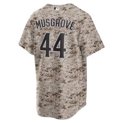 Men's San Diego Padres Joe Musgrove Nike White 2022 City Connect Replica  Player Jersey