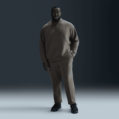 Nike 24.7 ImpossiblySoft Men's Dri-FIT 1/2-Zip Top