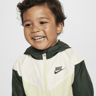 Chamarra infantil con cierre completo Nike Sportswear Windrunner