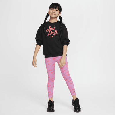 Nike New Impressions Little Kids' Crew and Leggings Set